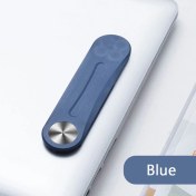 Resim GongtuShop Mavi Stil Lovebay Dizüstü Bilgisayar Ekran Desteği Tutucu Çift Monitör Ekran Klipsi Ayarlanabilir Telefon Standı Dizüstü Bilgisayar Yan Montaj Tablet Braketi Bağlantısı (Yurt Dışından) 