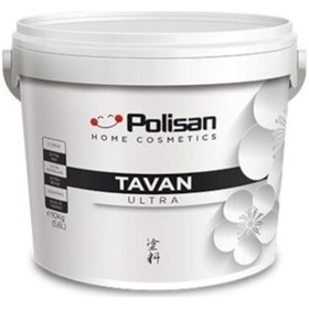 Resim Polisan Ultra Natura Tavan Boyası 3.5 Kg 