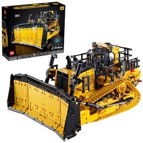 Resim LEGO® Technic 42131 Cat D11 Bulldozer 3854 Parça 
