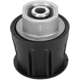 Resim Hangfox Alüminyum M22-14mm Karcher Yıkama Makinesi Bağlantısı, 4000psi Basınç Dayanıklı, Hızlı Dönüştürme, Verimli Temizleme 