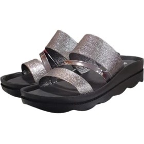 Resim Pierre Cardin Günlük Anatomik Hafif Dolgu Topuk Bayan Terlik 