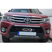 Resim Ducki Toyota Uyumlu Hilux 2016 - 2019 Için Vinç Montaj Tablası / Sehpas 
