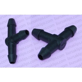 Resim Üniversal Su Fiskiye T Boru (3 Adet) 320240369 