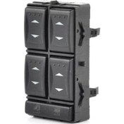 Resim Ford Mondeo 2003 - 2007 Arası Sol Cam Kaldırma Düğmesi Dörtlü İthal Marka 3S7T 14A132 BA 