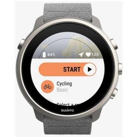 Resim Suunto 7 Stone Gray Tıtanıum akıllı Saat 