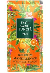 Resim Eyüp Sabri Tuncer EST Bodrum Mandalinası Kolonyalı Mendil Küçük Boy 150'li 