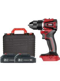 Resim Attlas Atlas ATBL 21 BLPD-202 C 21V 2x2.0Ah Çift Akülü Kömürsüz Darbeli Matkap 45 NM Tork - A0104173 