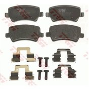 Resim TRW GDB1685 Fren Balatasi Arka ( Ford : S / Max 1.8Tdci 2.0Tdci 2.0 06-- / Volvo: S60-S80-Xc60-Xc70-V60-V70 (09-17) 1426143 6G912M008GF (WA866653) 