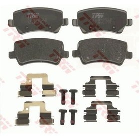 Resim TRW GDB1685 Fren Balatasi Arka ( Ford : S / Max 1.8Tdci 2.0Tdci 2.0 06-- / Volvo: S60-S80-Xc60-Xc70-V60-V70 (09-17) 1426143 6G912M008GF (WA866653) 