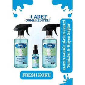 Resim Yugo Dr. Mars Klozet Kapağı Temizleyici Yüzey Dezenfektan Sprey Hijyen 500ML ( 2 Adet) 