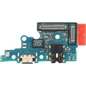 Resim Samsung Uyumlu A70 Şarj Soketi Mikrofon Bord Flex 