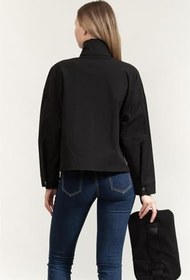 Resim Emporio Armani Mont Siyah, 44, EW002948AF19594, BLACK, Kadın 