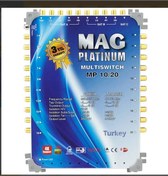 Resim MAG PLATINUM 20 Lİ UYDU SANTRALI MAG 10/20 