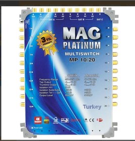 Resim MAG PLATINUM 20 Lİ UYDU SANTRALI MAG 10/20 
