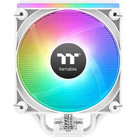 Resim Thermaltake ASTRIA 200 ARGB CL-P137-AL12SW-A Kule Tipi İşlemci Soğutucu Fan - Beyaz 120 MM 