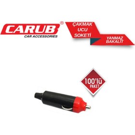 Resim Muhtelif CARUB ÇAKMAK UCU SOKETİ YANMAZ BAKALİT 