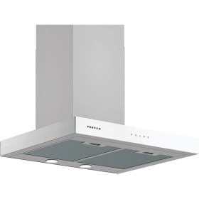 Resim Profilo DVB6K720 Beyaz Cam Dekor Duvar Tipi Davlumbaz 