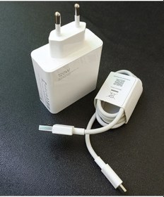 Resim Xiaomi Uyumlu Mi 120W Hızlı Şarj Aleti Adaptör+kablo Set 120W 