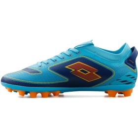 Resim Lotto Barakus Fg 3fx Rahat Hafif Çoraplı Mavi Dişli Erek Kramponu 