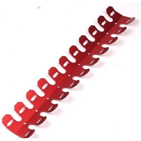 Resim Dinosaurs Kırmızı Arazi Motosikleti Modifiye Aksesuarları Parçaları Egzoz Borusu Haşlanma Önleyici Kapak Omurga Isı Dağılımı Yalıtım Levhası Çizilmez Egzoz Kapağı Gosterildigi Gibi 