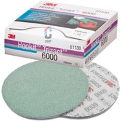 Resim 3M 51130 Trizact Hookit P6000 Ultra Hassas Finisaj Diski Zımparası 150mm (1 Adet) 
