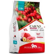 Resim Carni Life Cranberry Ancestral Grain Beef & Plum Mid-Max Yetişkin Köpek Maması 2500 G 