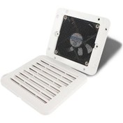 Resim Tyt Fanlı Havalandırma 12v Motorlu Soğutma Fanı - Beyaz 