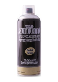 Resim Artdeco Akrilik Sprey Boya 400 ML Metalik Gümüş - 259142436 
