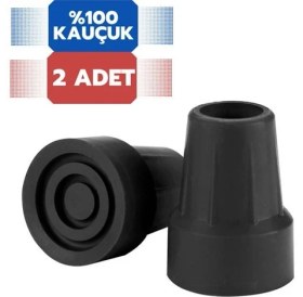 Resim Butik Hsnet Baston Yürüteç Değnek Treking Ucu 2 cm Çap 