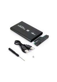 Resim Vigor 2.5" Sata Harddisk Kutusu Sata Ssd Hdd Usb 2.0 Kutu Siyah 