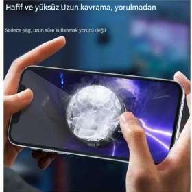 Resim Telefon Tablet Soğutucu Fan 15w Power Radyatörlü Magsafe/manyetik 
