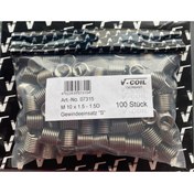 Resim Völkel M10x1.5-1.5 Helicoil Yay V-coil Germany 100 Adet 