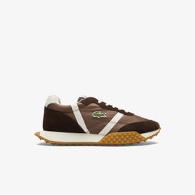 Resim Lacoste L-Spin Evo Erkek Kahverengi Sneaker 