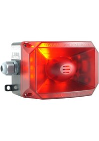 Resim Mesan Küp Led Multifonksiyon 43 Ses Siren Kırmızı 110-220vac Ms 229.1.110-220vac 