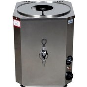 Resim Anka Mini Yeni Nesil Çay Makinesi 1 Demlikli 5 Litre Inox 