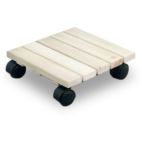 Resim Weblonya Damacana Tüp Altlığı Ahşap Taşıma Arabası 2125 