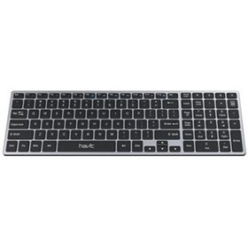 Resim Havit KB263BT Kablosuz Bluetooth Klavye Uzay Grisi 