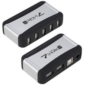 Resim 7 Port Usb Çoklayıcı Usb Hub Çoğaltıcı - Adaptörlü Pc Notebook (519136704) 