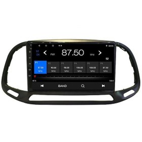 Resim Celali Tuning Fiat Doblo 2015-2023 Android 12 Carplay Navigasyon Multimedya - 8gb Ram 128gb Hdd 