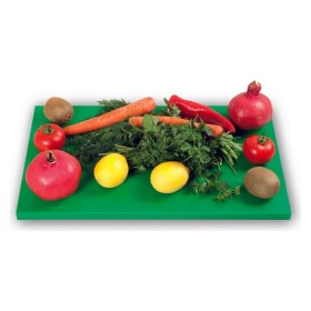 Resim Burç Plastik Polietilen Kesme Tahtası 20X40X1 cm Yeşil 