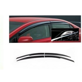 Resim SUNPLEX Ford Focus Mugen Cam Rüzgarlığı 4 Lü Set 1998-2005 