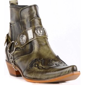 Resim FootCourt Erkek Kovboy Bot (Western) 