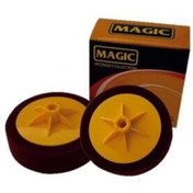 Resim Magic Aplikatörlü Pasta Süngeri Bordo 150mm Kb7005 