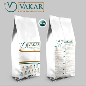 Resim Vakar Premium Ipek Siva Moonlight 02 2kg Paket Kahverengi Somon Desen 