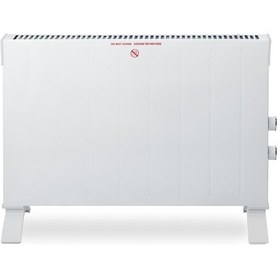 Resim Luxell HC-2947 1000W Konvektör Konveksiyonel Isıtıcı Beyaz 