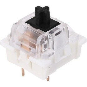 Resim Mr-204d Mekanik Klavye Butonu Siyah 60gf 