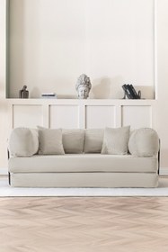 Resim UYKUMOTR De Monte Aktivite Koltuğu & Yatak & Bej 