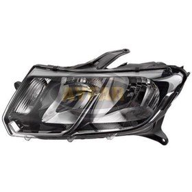 Resim AYFAR Renault Clio Yeni Symbol Joy Sol Ön Far Komple 260607796R ** GOLD 