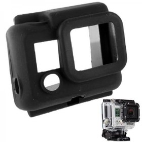 Resim Sanger Gopro Dive Housing İçin Silikon Kılıf 