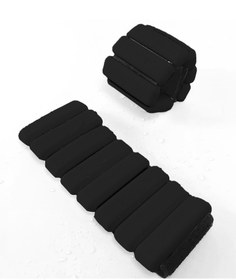 Resim Gymo Pro Series Ayarlanabilir Silikon Bilek Ağırlığı 2x500gr Siyah 